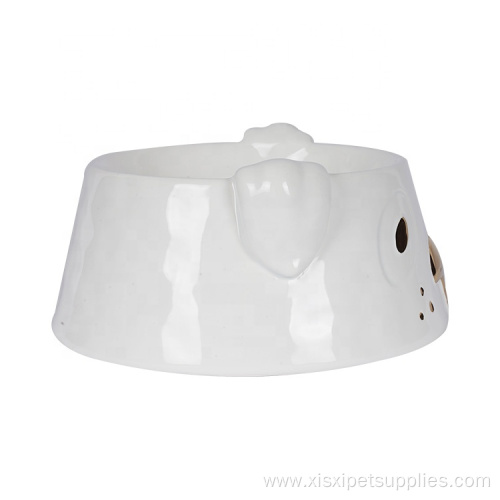 New Fashionable Pet Ceramic Pet Dog Bowl